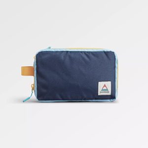 Kit de Lavage de Voyage Recyclé - Marine/Bleu