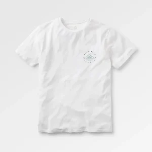 T-shirt en Coton Recyclé Escapism - Blanc