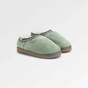 Y8kwp46lju0k-20XuUkqBi9XENJodLU3w-UqPh5IKqY.jpgv1753435256 Chausson en polaire Sherpa Ember - Pistache