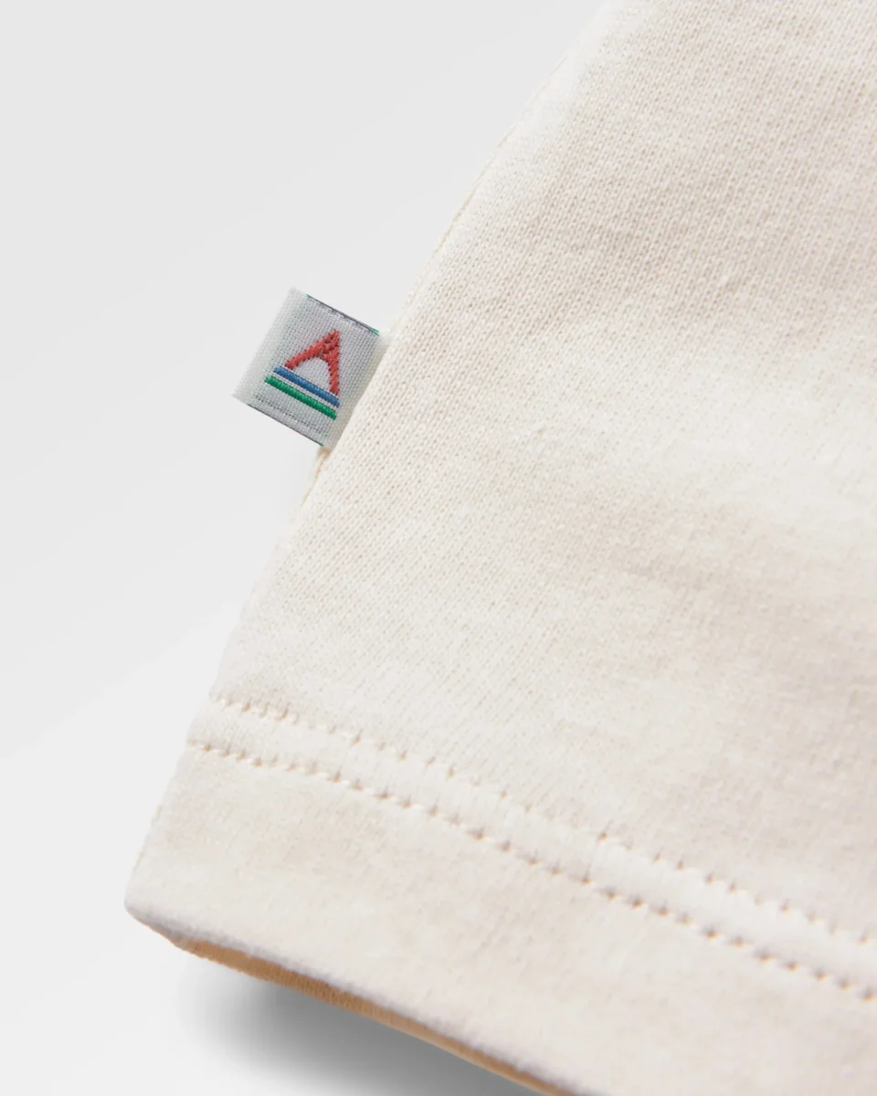 T-shirt Oversize en Coton Recyclé Saisonnier - Bouleau – Image 8