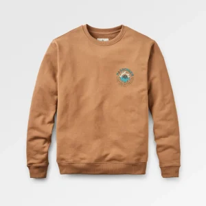 Sweatshirt Dune Loopback - Toffee
