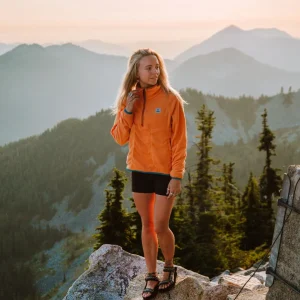 Polaire recyclé Sorrel - Abricot