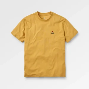 T-shirt Décontracté Vita Organic - Moutarde Dorée