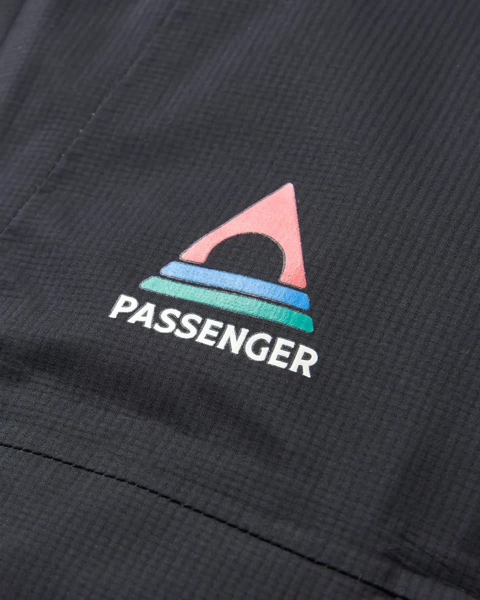 Veste imperméable recyclée Trailscape Light femme - noir – Image 6