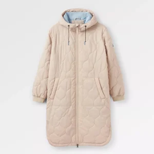 Parka Longue Isolante Recyclée Flora 2.0 - Poivre Blanc