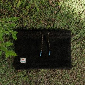 Snood en polaire Sherpa recyclée Ash - Noir