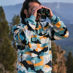 Polaire Take It Easy - Patchwork Vista Arctique