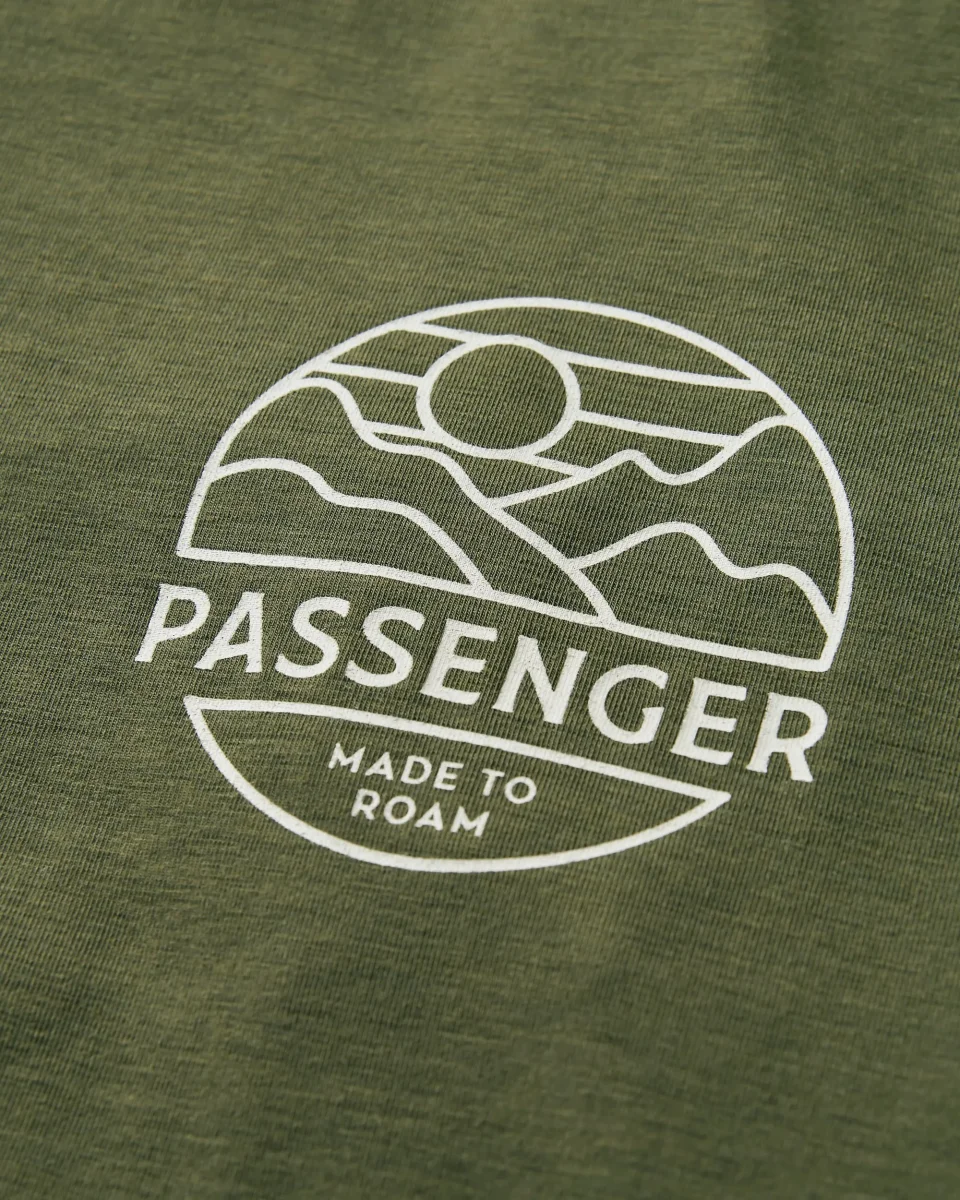 T-shirt Actif Recyclé Sedona Drirelease® - Kaki – Image 7