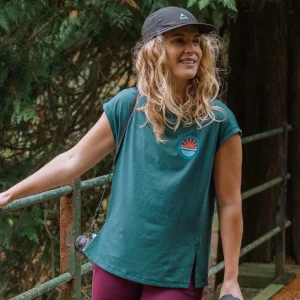 T-shirt Actif Drirelease® Chase The Light - Océan Profond