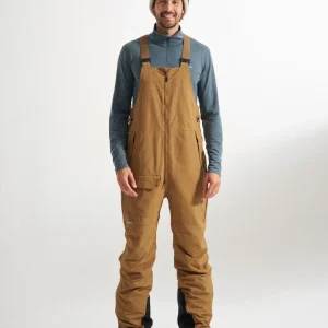 Snowscape Bibpant Homme Recyclé - Toffee