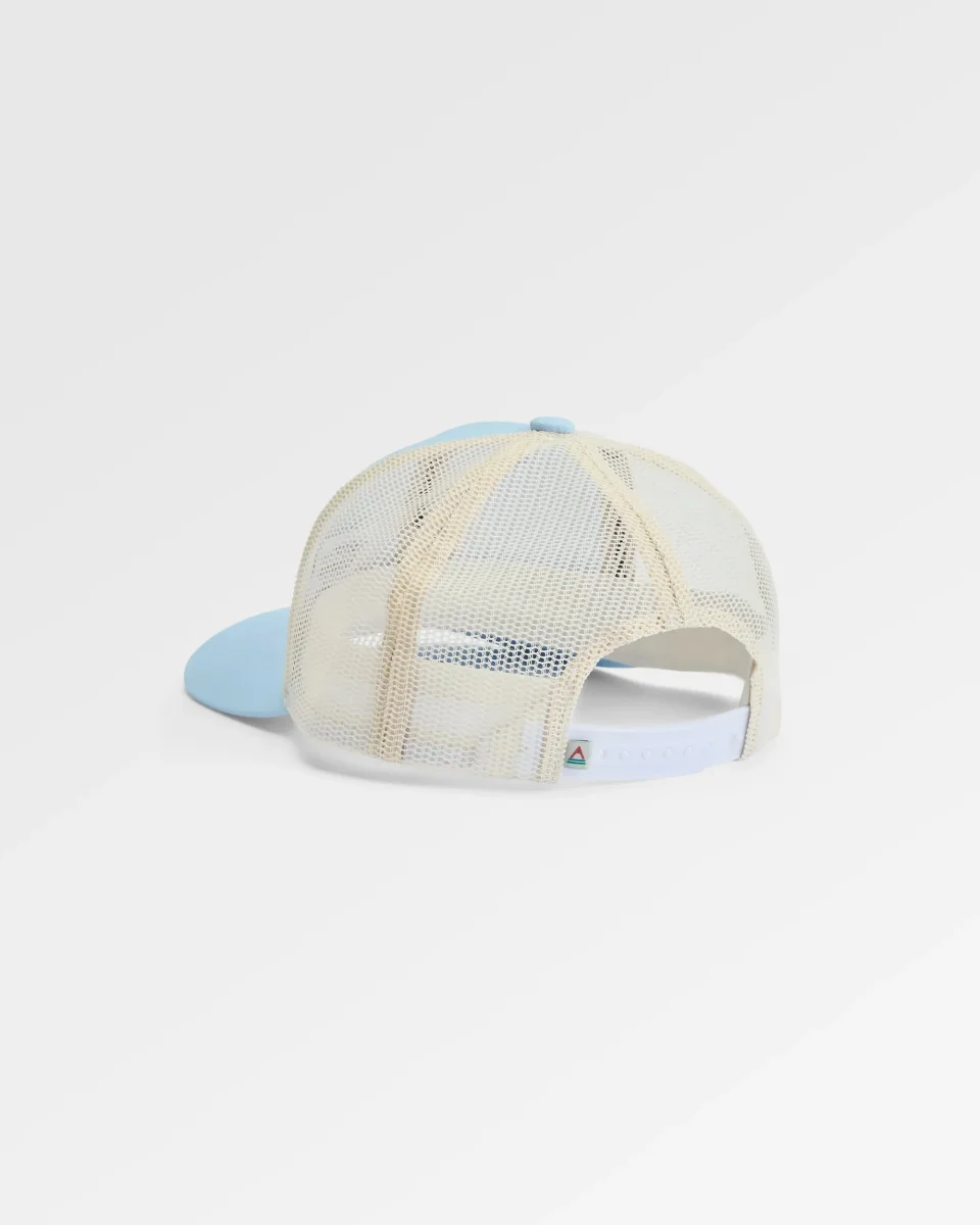 Casquette Trucker en Coton Bio - Denim Délavé – Image 2