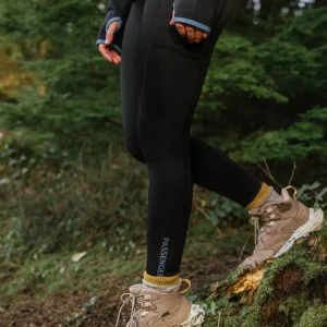 Legging en Polartec® Recyclé Wintergreen - Noir