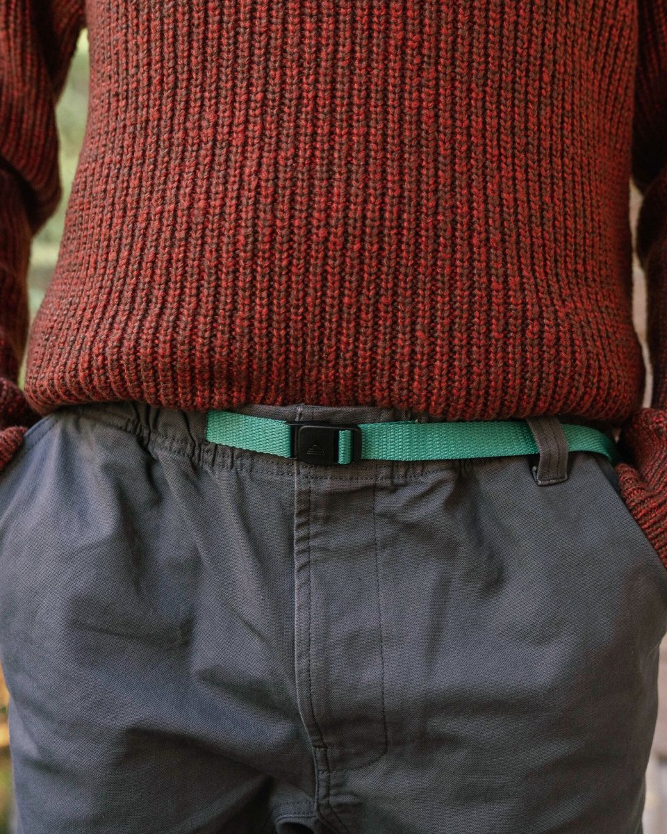 Pantalon en toile bio Aventurier - Charbon – Image 4