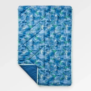 Z3M0KBzNTbIhJaBS-02bCyrYEvUCccNMLGEMQjmC4H8.jpgv1756632120 Couverture Ripstop Recyclée Van - Camouflage Palmier Clair de Lune