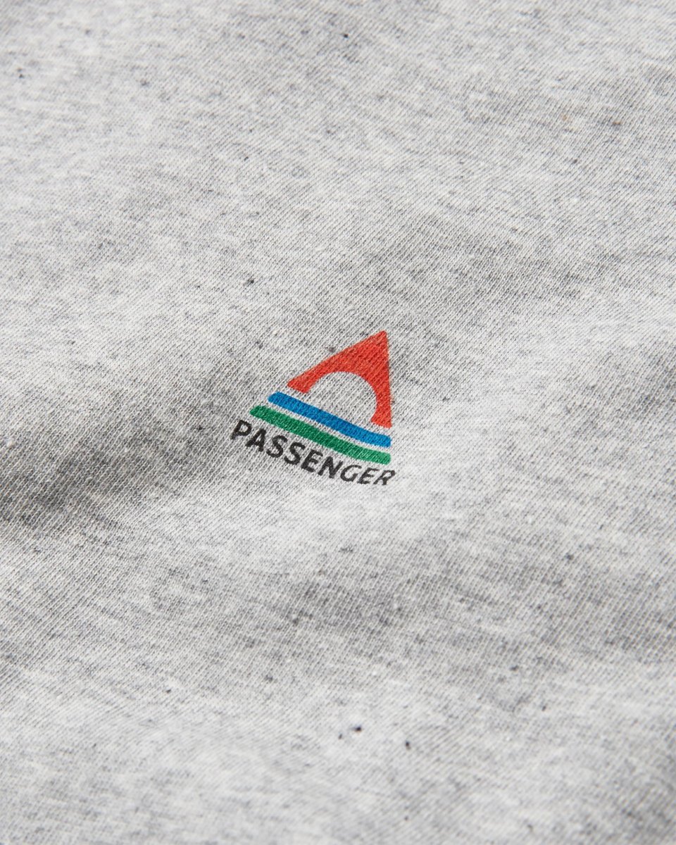 T-shirt en Coton Recyclé Classic - Gris Chiné – Image 5