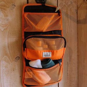 Trousse de Toilette Recyclée Drop - Lever de Soleil