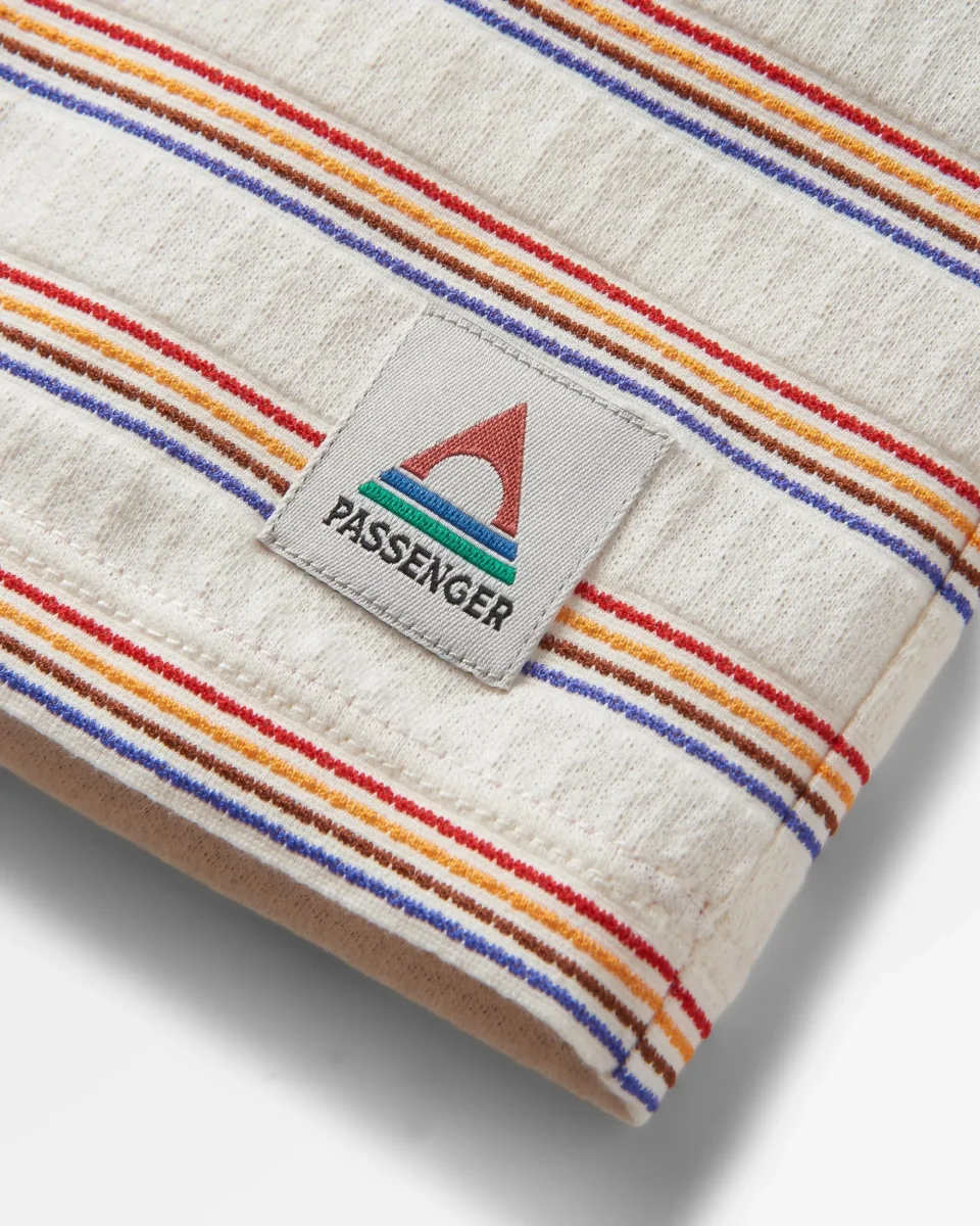 Débardeur en Coton Bio Retro Vibes - Rayures Rétro – Image 2