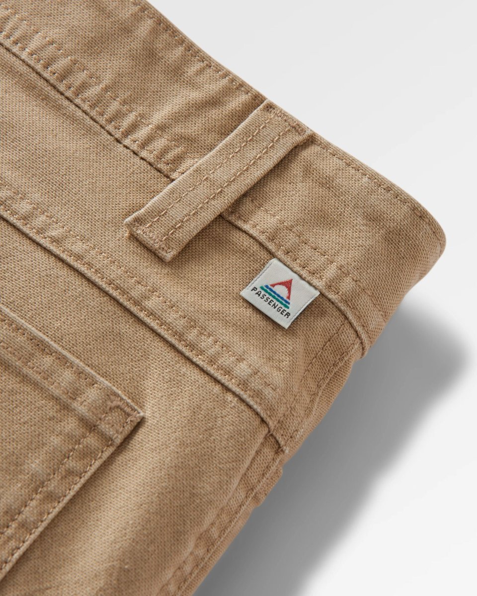 Pantalon en Coton Bio Vantage - Biscuit – Image 8