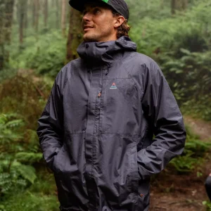 Veste Imperméable Recyclée Cloudburst - Charcoal