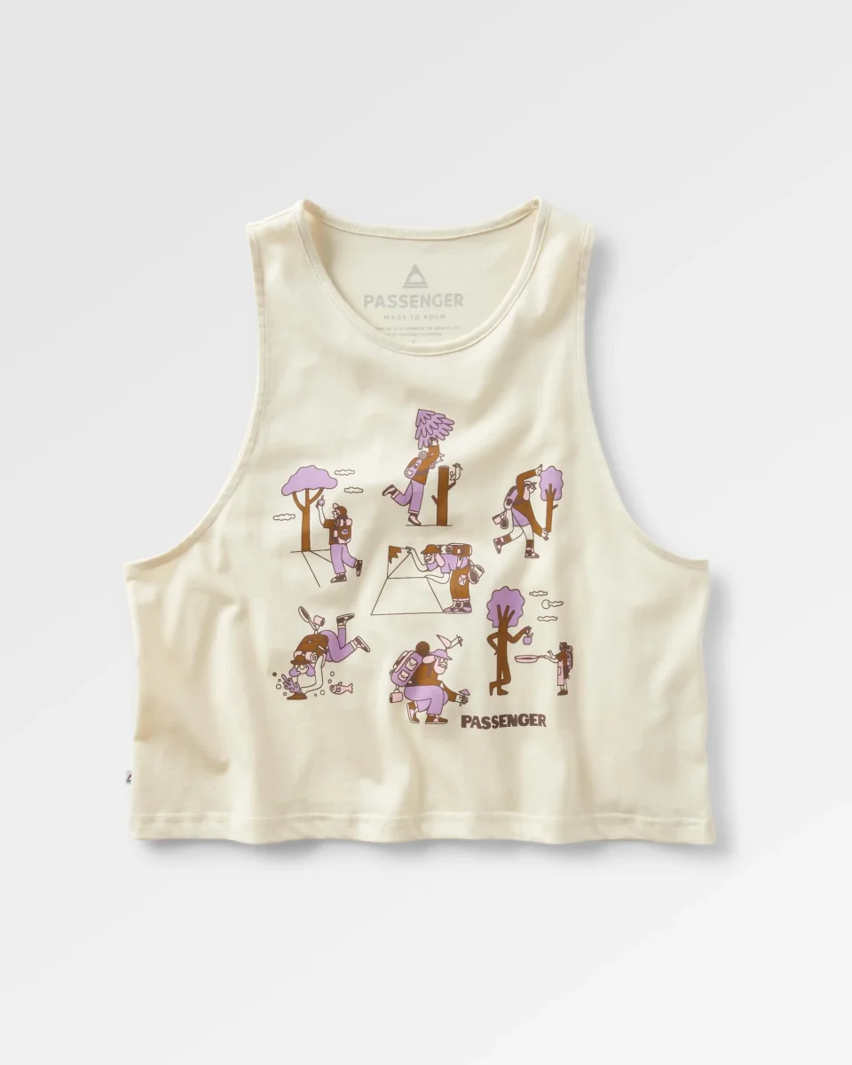 Gilet en coton bio Go Forage - Birch – Image 2