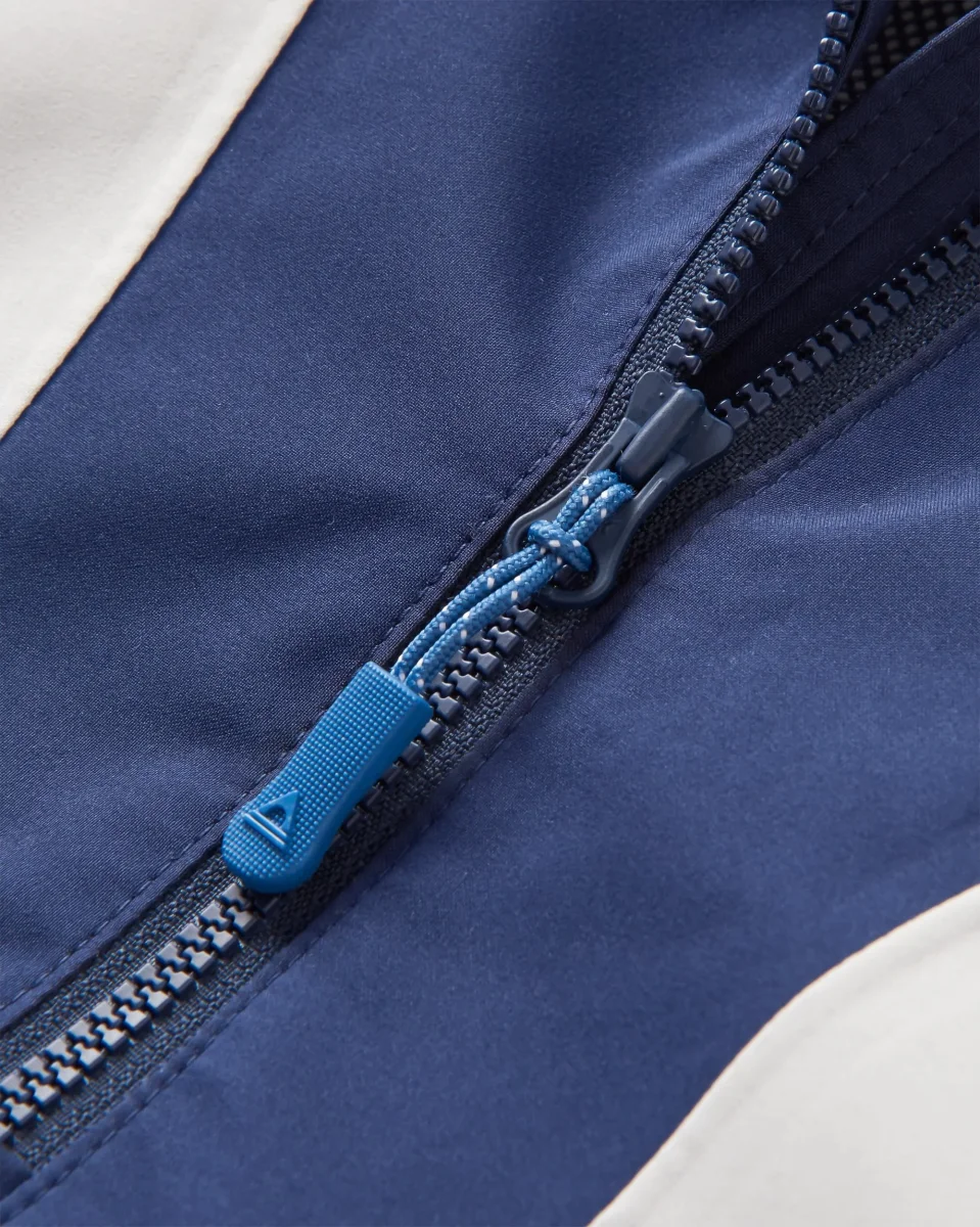 Anorak Imperméable Recyclé Skyline - Orange Brûlé/Bouleau – Image 8