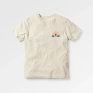 T-shirt en coton recyclé Breathe - Milky Marl