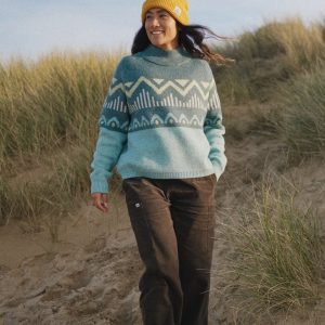 Pull Nettle Recyclé Tricoté - Arctique