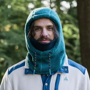 Capuche polaire Snowdrift - Méditerranée