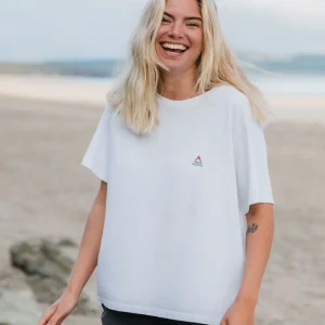 T-shirt en Coton Recyclé Classic - Blanc