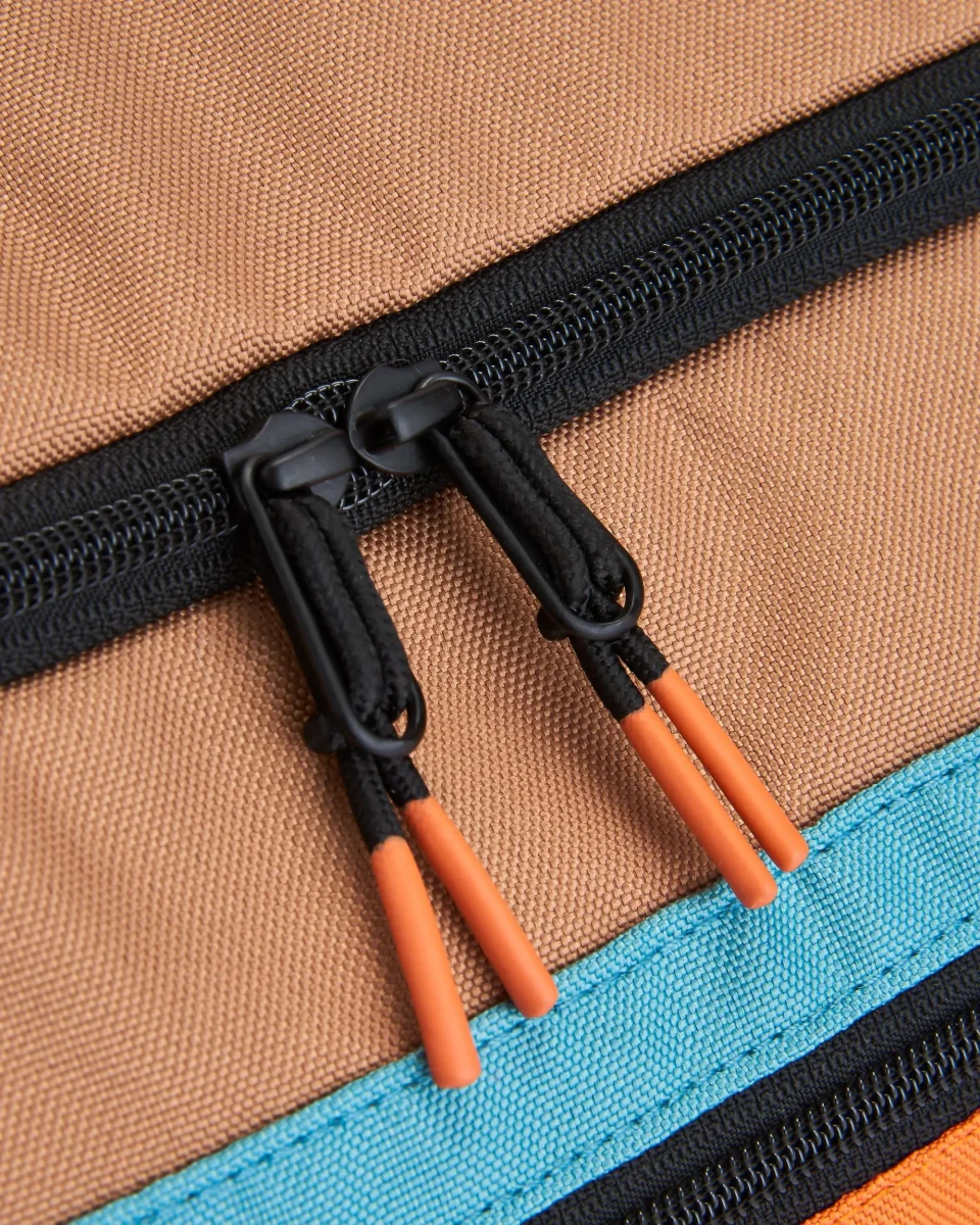 Boondocker Recycled 30L Duffel - Arctic/Retro Orange – Image 5