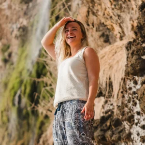 Migrate Gilet Tricoté Bio - Avoine