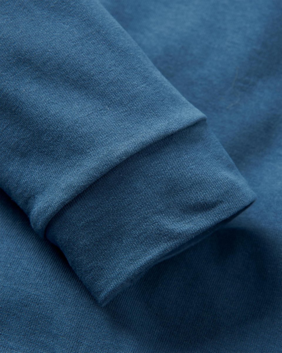 T-shirt Wander à manches longues - Denim foncé – Image 5