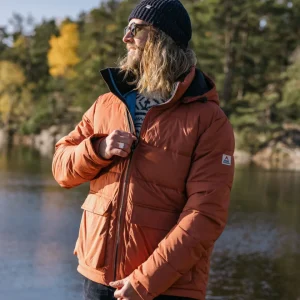 Veste Recyclée 2.0 Manitoba - Argile Cuite