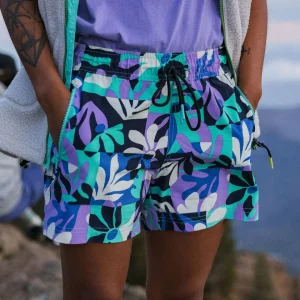 Short Polyvalent NetPlus® Way Out - Mountain Foliage Violet