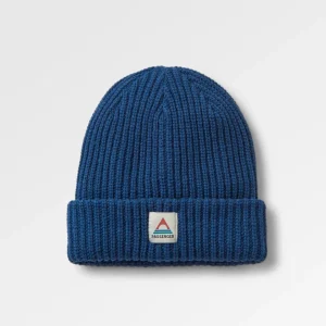 Bonnet recyclé doublé polaire Beechwood - Tidal Blue