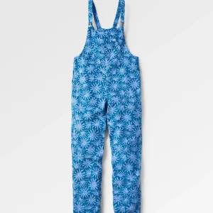 Salopette en velours côtelé en coton bio Meadows - Seaweed Blue Steel