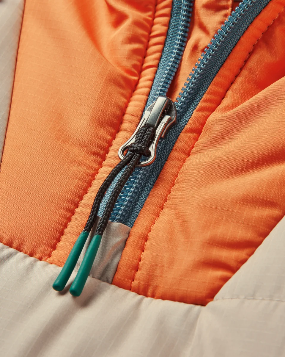 Veste Isolante Recyclée à Fermeture Éclair 1/2 Ocean - Plume – Image 8