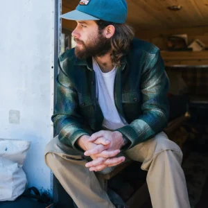 Surchemise Barren - Kaki