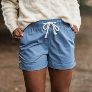 Short Sergé Santosa - Ombre Bleue