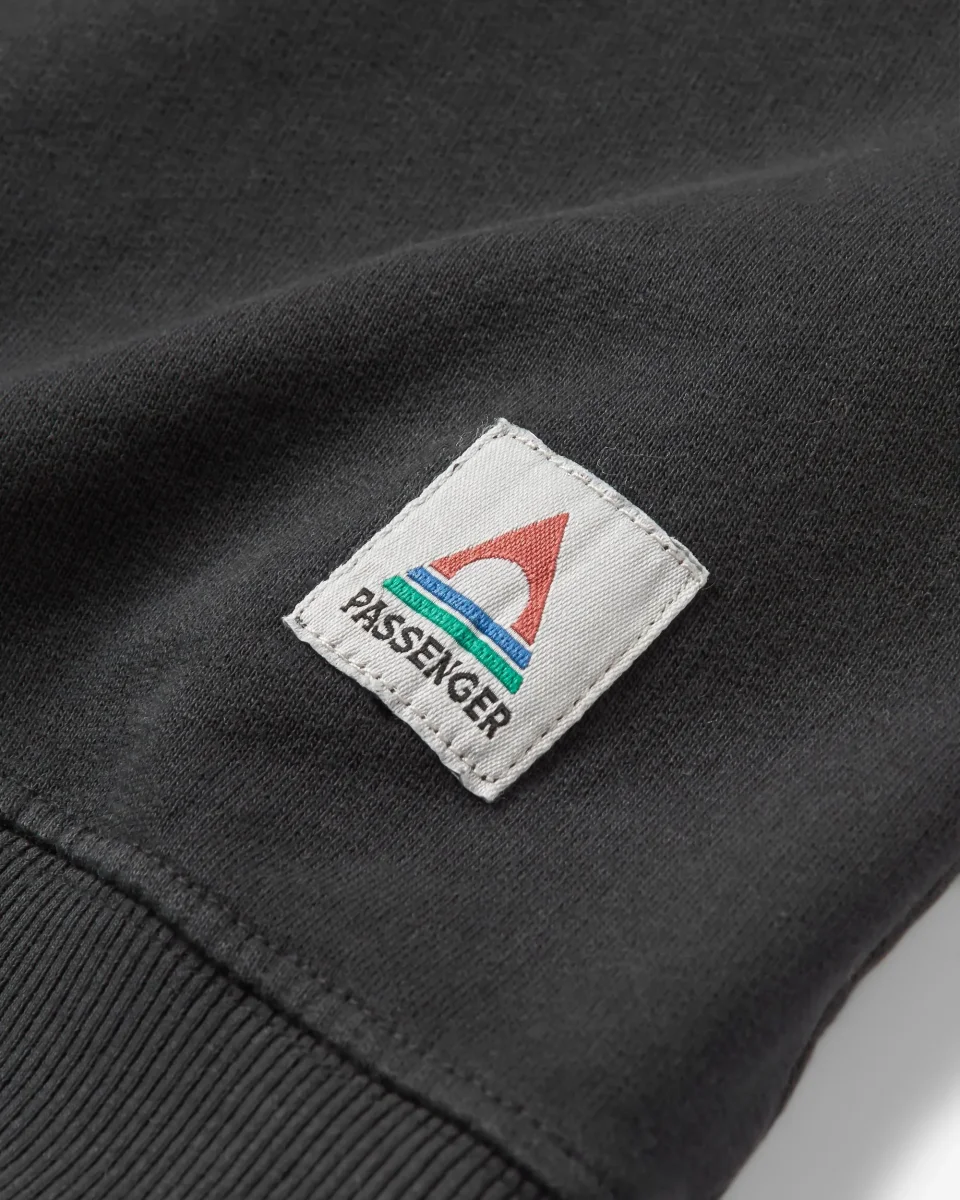 Sweat-shirt femme Heritage - noir – Image 2