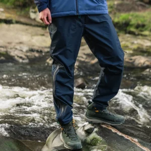 Pantalon Imperméable Recyclé - Bleu Marine Profond