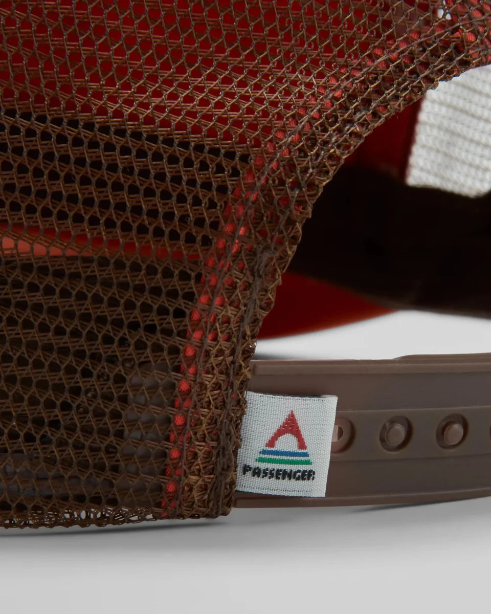 Casquette Escapism - Marron/Orange Aube – Image 4