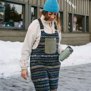 Salopette en Polaire Recyclée Ace - Mountain Geo Multi