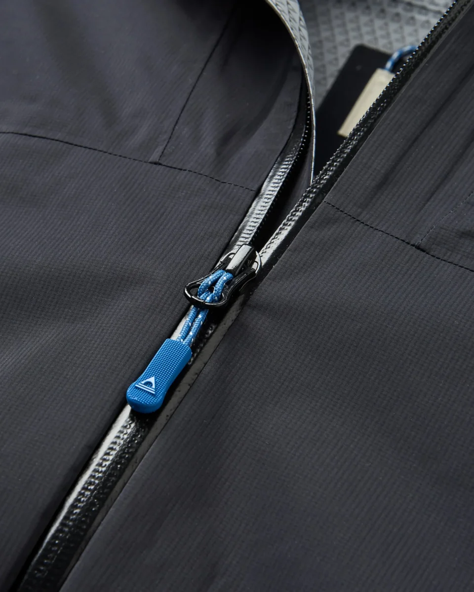 Veste imperméable recyclée Trailscape Light femme - noir – Image 8