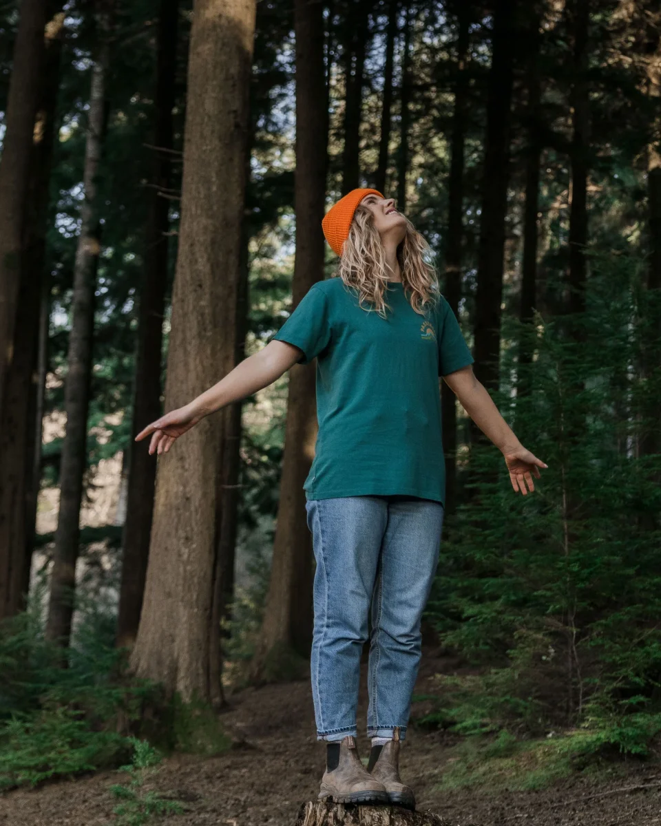 T-shirt en Coton Recyclé Breathe - Méditerranéen – Image 4