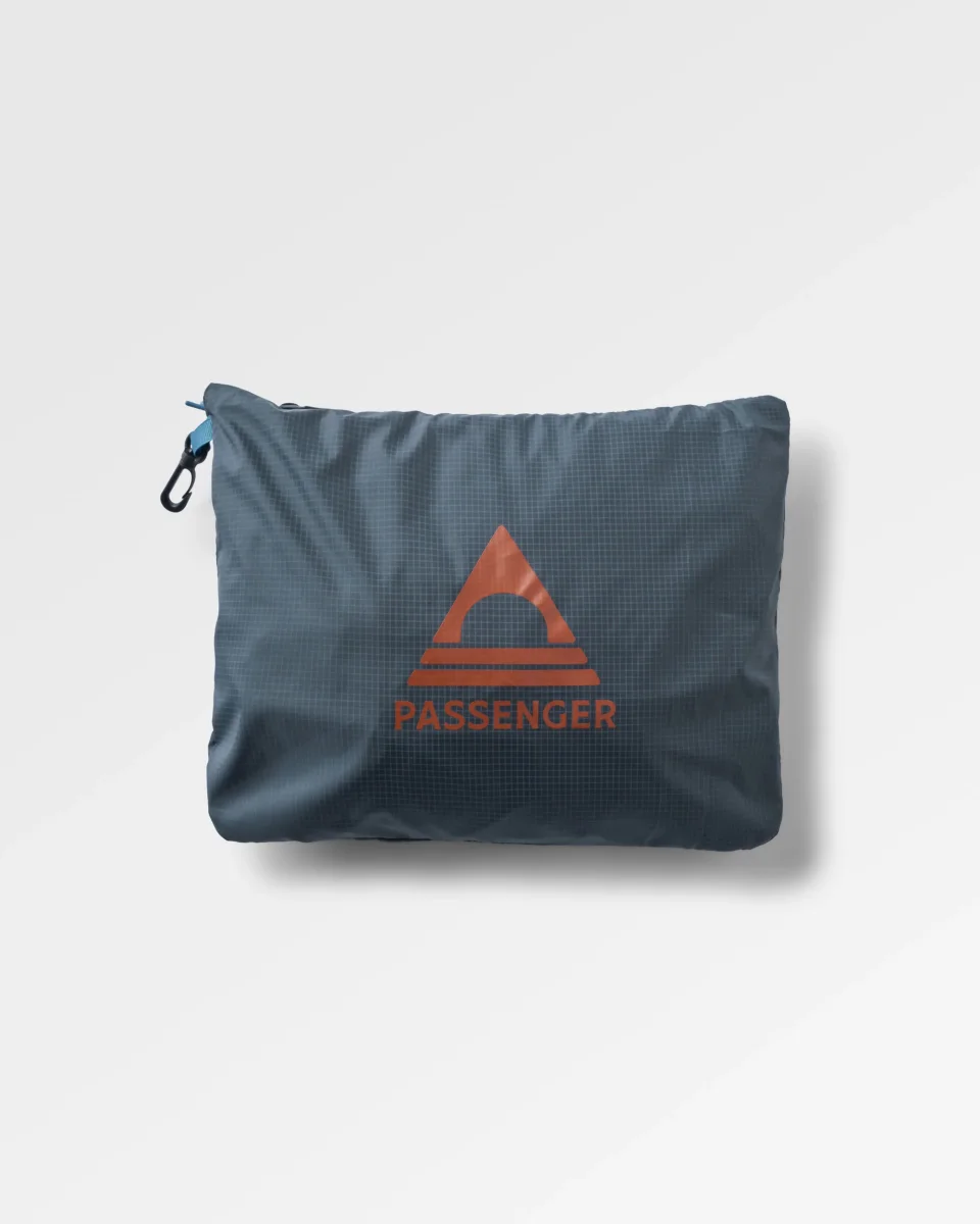 Anorak Viento Recycled Windshell - Charcoal – Image 7