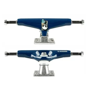 Alum Rogers Reaper Box 5.5" (Navy) Trucks (Set of 2)