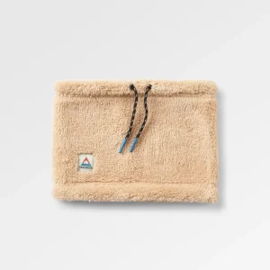 Snood en polaire Sherpa recyclée Ash - Avoine