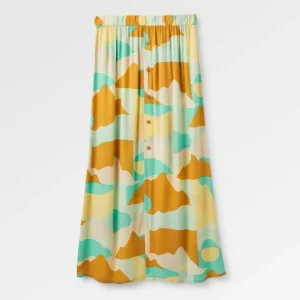 Jupe Hannah - Vista Patchwork Jaune