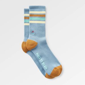 Chaussettes Mi-épaisses Bio - Denim Délavé
